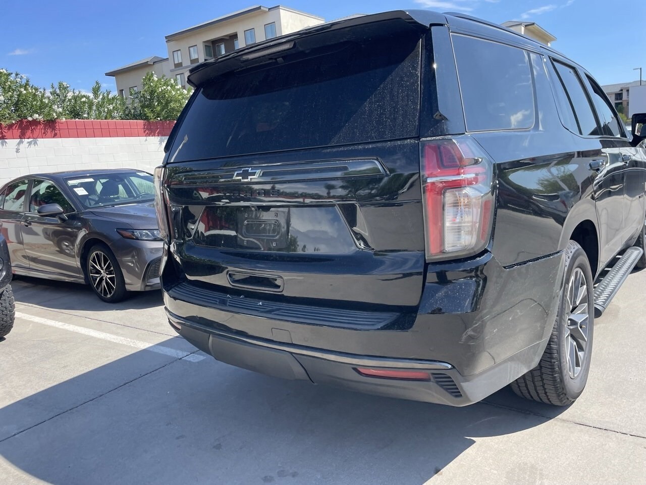 2021 Chevrolet Tahoe Z71 photo 4