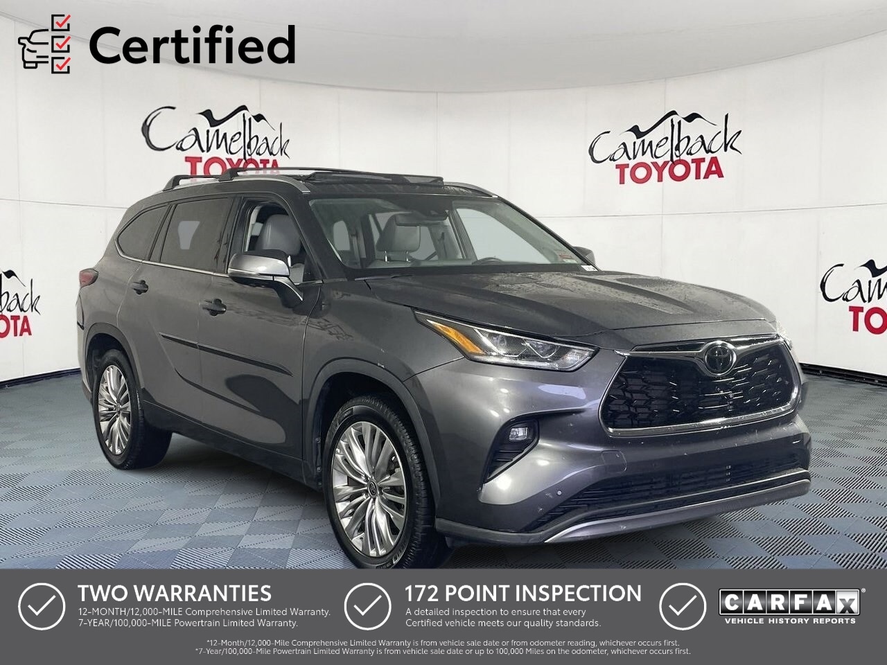 2023 Toyota Highlander Platinum