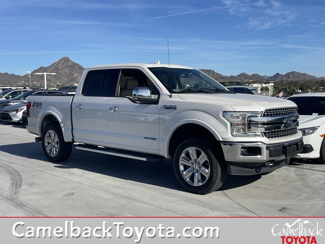 2018 Ford F-150 Lariat