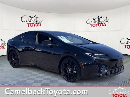2026 Toyota Prius Nightshade Hatchback