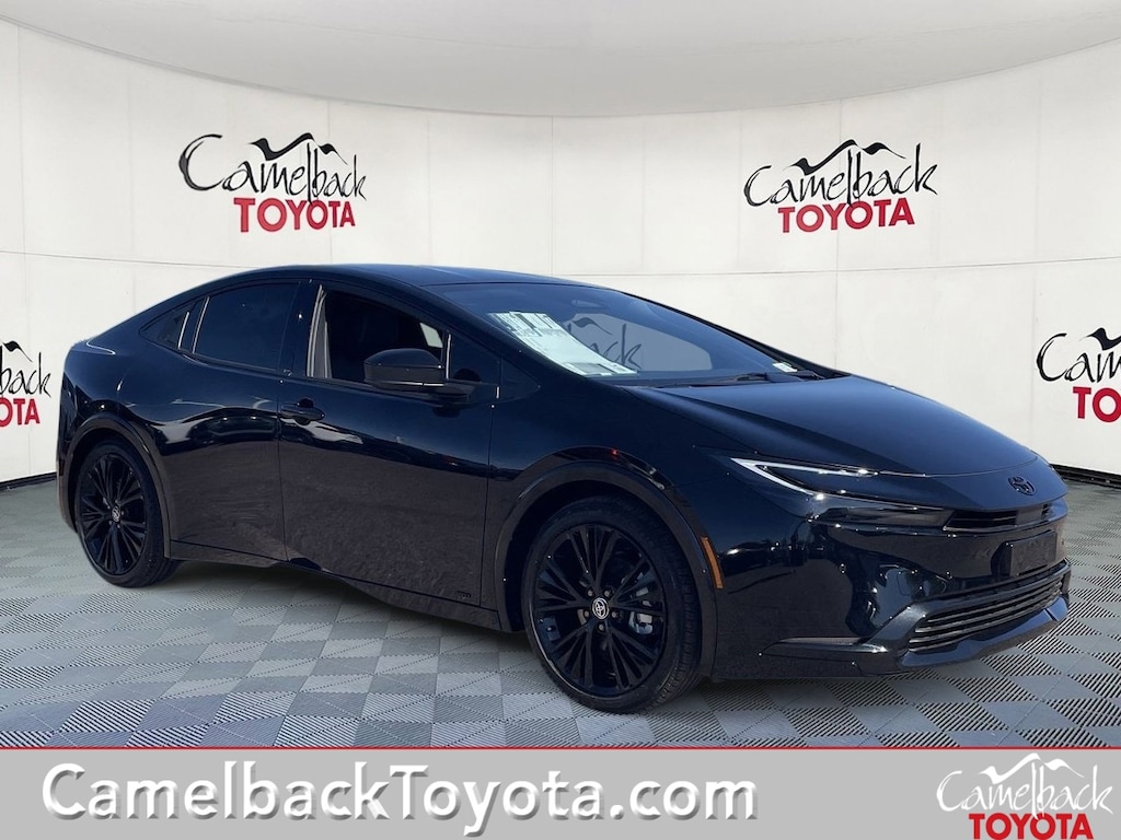 New 2026 Toyota Prius Nightshade Hatchback