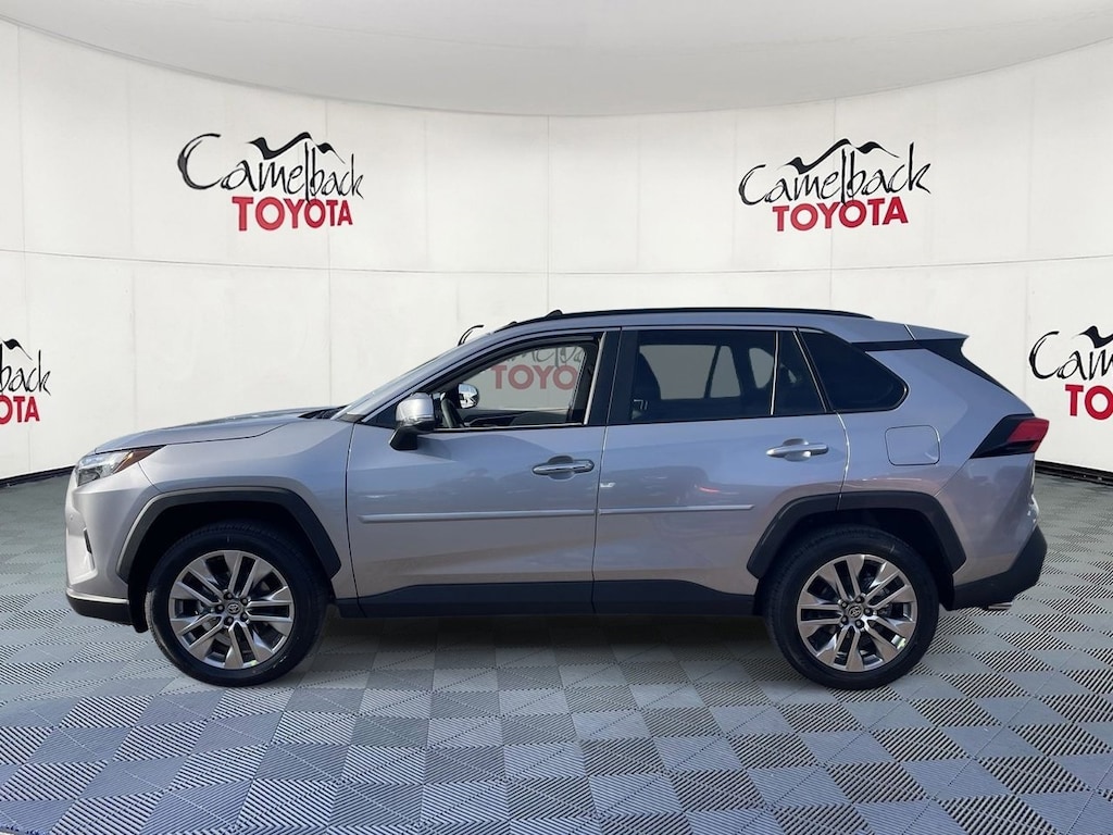 New 2025 Toyota RAV4 Limited SUV