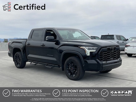 2025 Toyota Tundra Limited Truck CrewMax