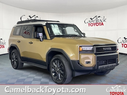 2025 Toyota Land Cruiser Base SUV