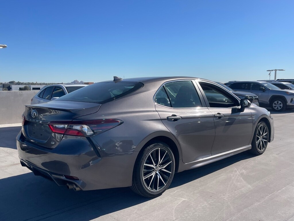 Certified 2024 Toyota Camry SE Sedan