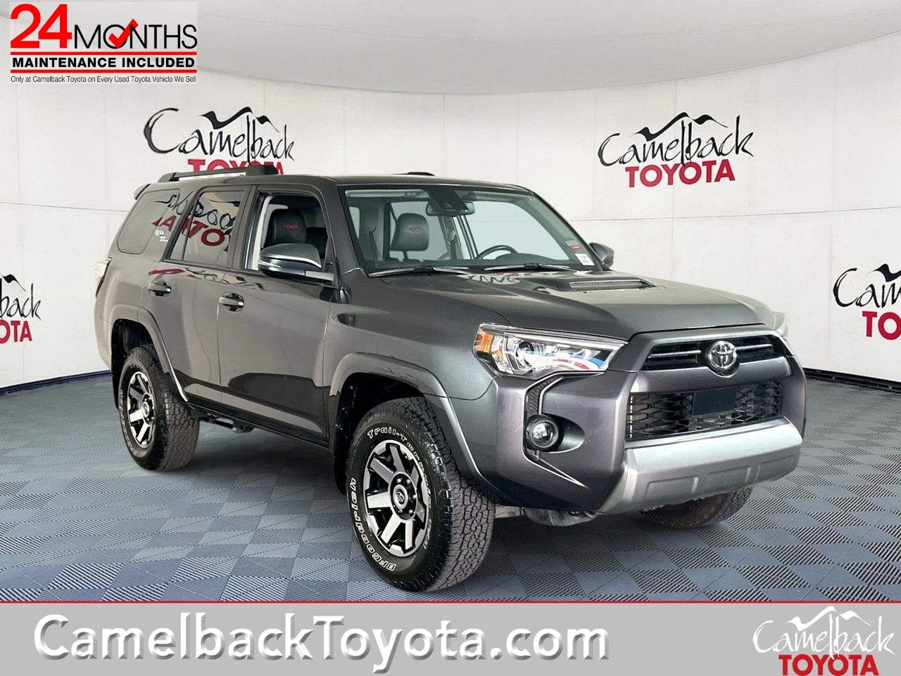 Magnetic Gray Metallic 2023 Toyota 4Runner SUV / Crossover Four-Wheel Drive 5-Speed Automatic