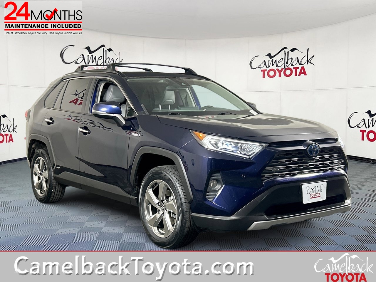 Used 2020 Toyota RAV4 Hybrid Limited SUV