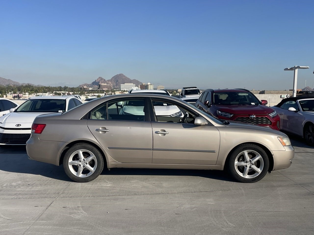 2008 Hyundai Sonata GLS photo 3