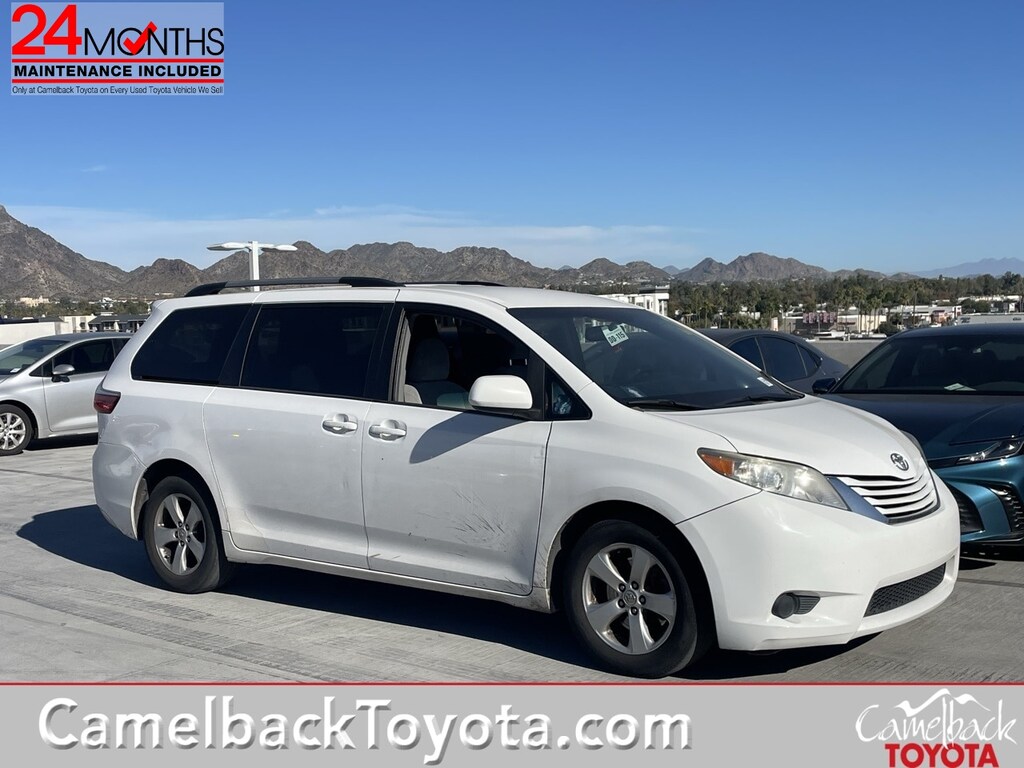 Used 2015 Toyota Sienna LE Van
