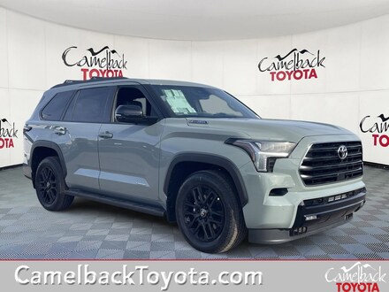 2026 Toyota Sequoia Limited SUV