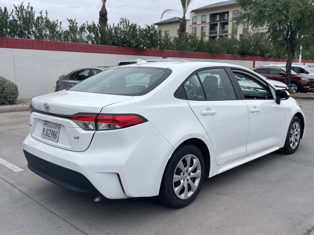 Certified 2024 Toyota Corolla LE Sedan