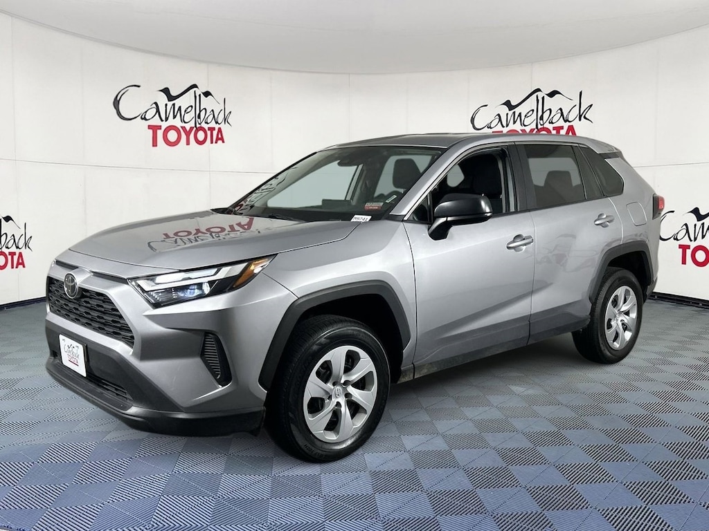 Certified 2024 Toyota RAV4 LE SUV