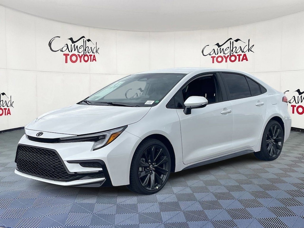 New 2026 Toyota Corolla SE Sedan
