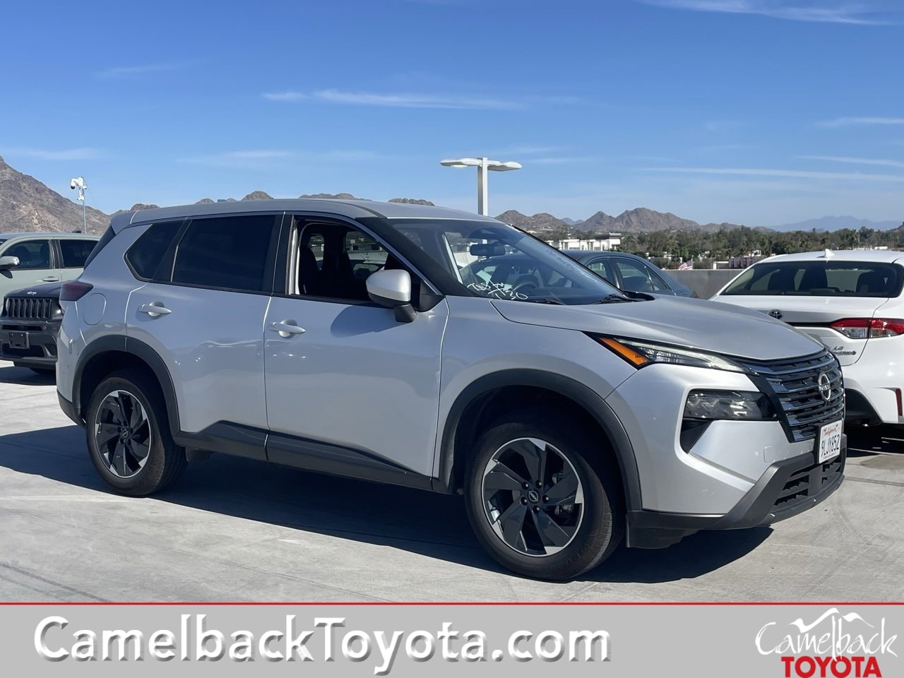 2024 Nissan Rogue SV