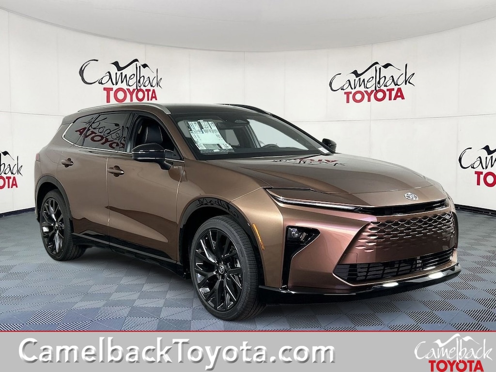 New 2025 Toyota Crown Signia Limited SUV