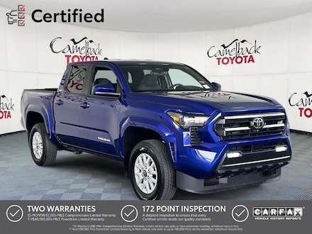 2024 Toyota Tacoma SR5 Truck Double Cab