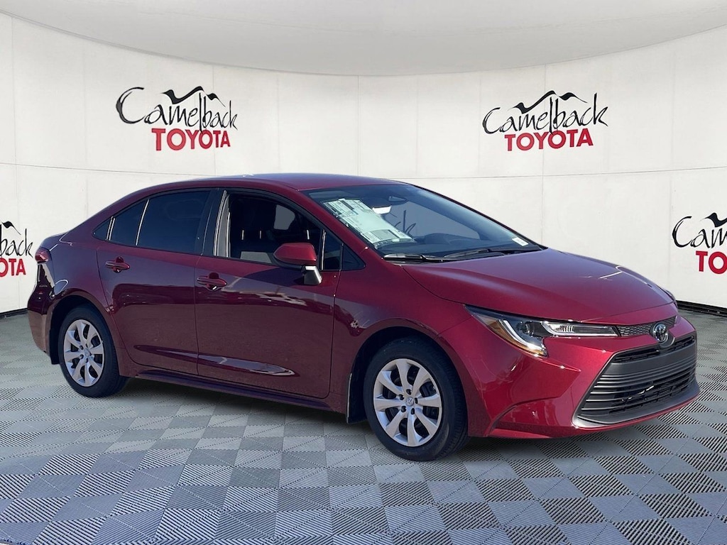 New 2026 Toyota Corolla LE Sedan