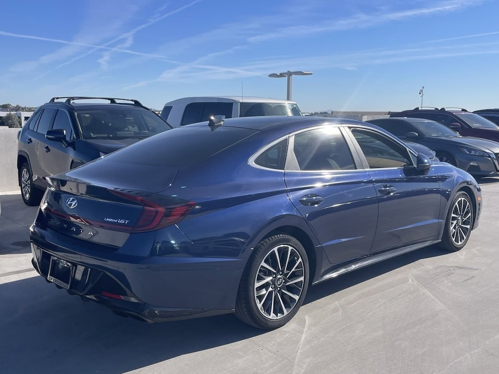 Used 2021 Hyundai Sonata Limited Sedan