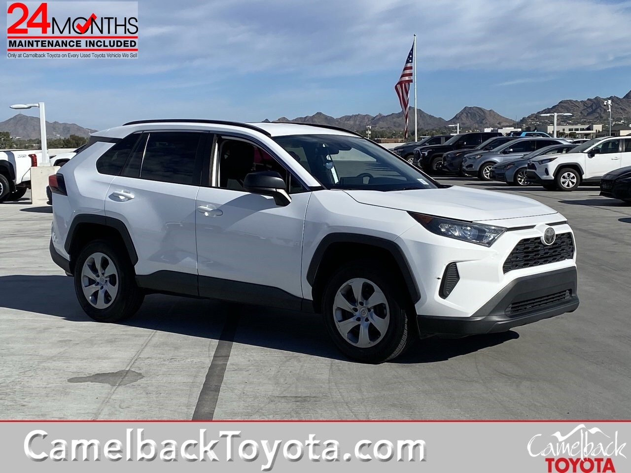 2020 Toyota RAV4 LE