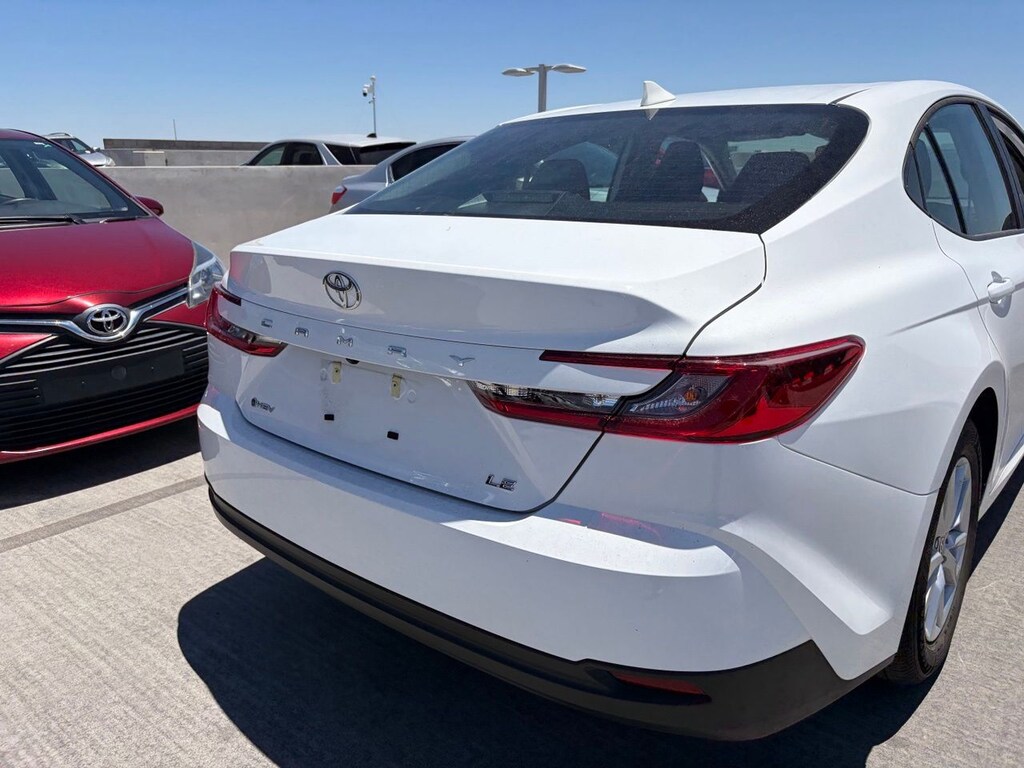 Certified 2026 Toyota Camry LE Sedan