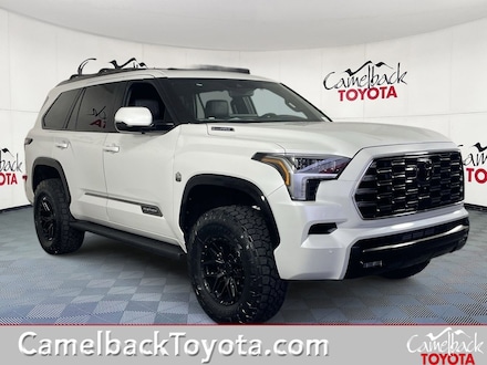 2026 Toyota Sequoia Platinum SUV