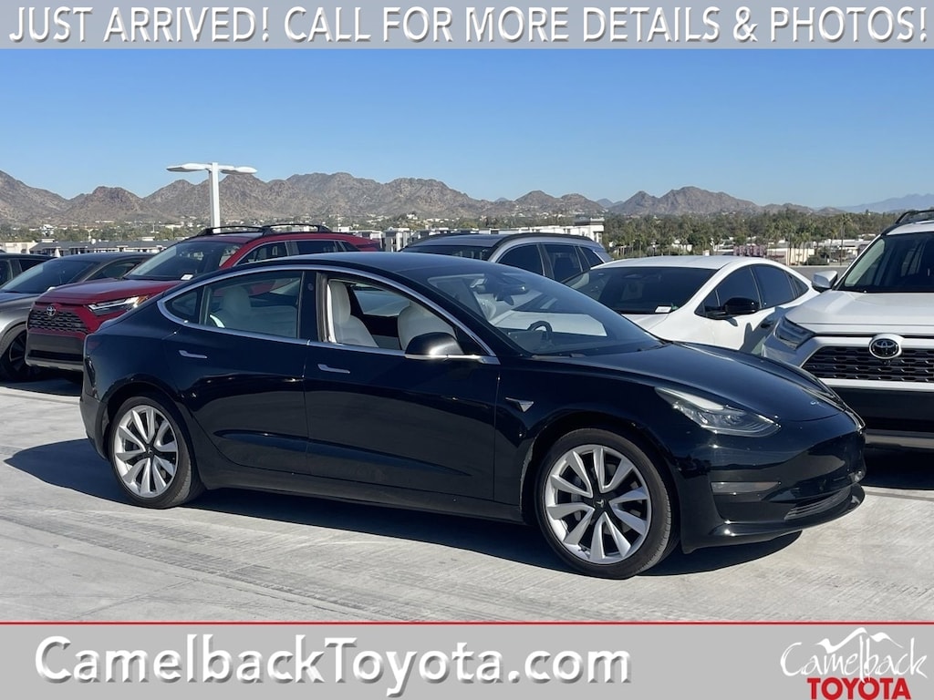 Used 2019 Tesla Model 3 Standard Range Plus Sedan