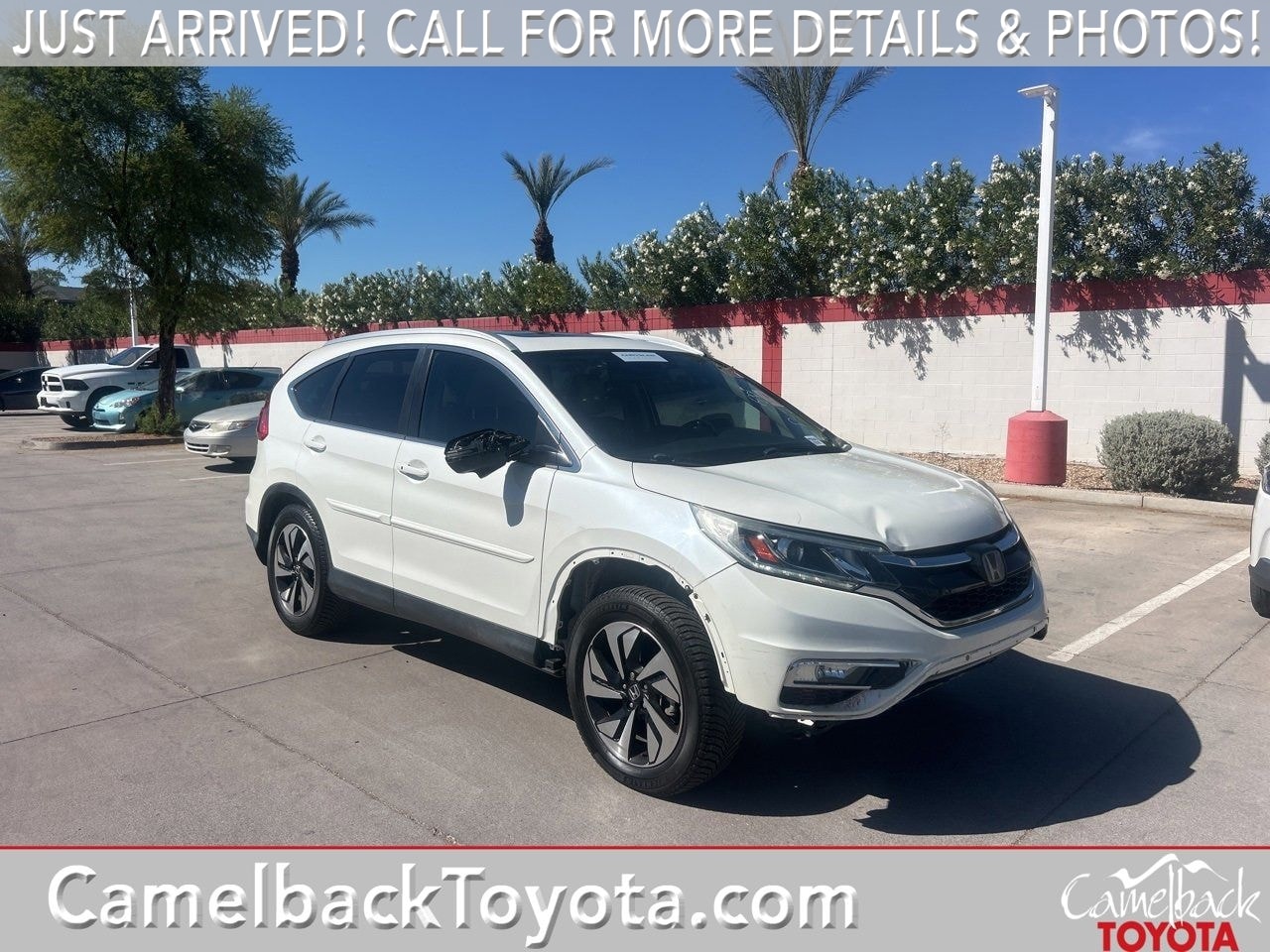 2015 Honda CR-V Touring