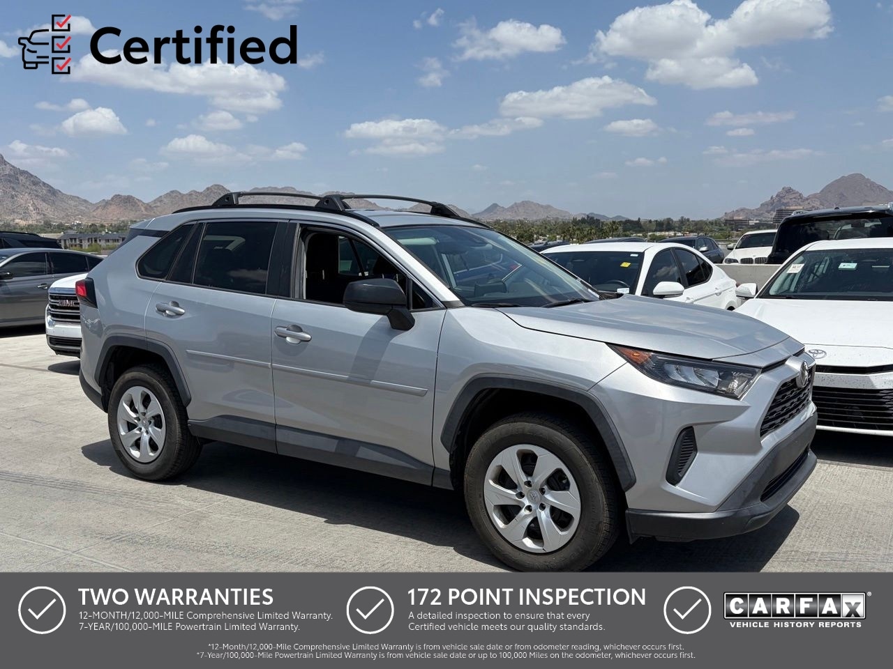 2021 Toyota RAV4 LE FWD's photo