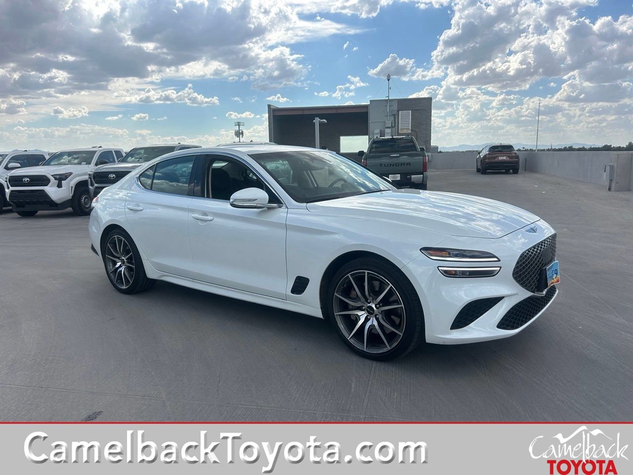 2026 GENESIS G70