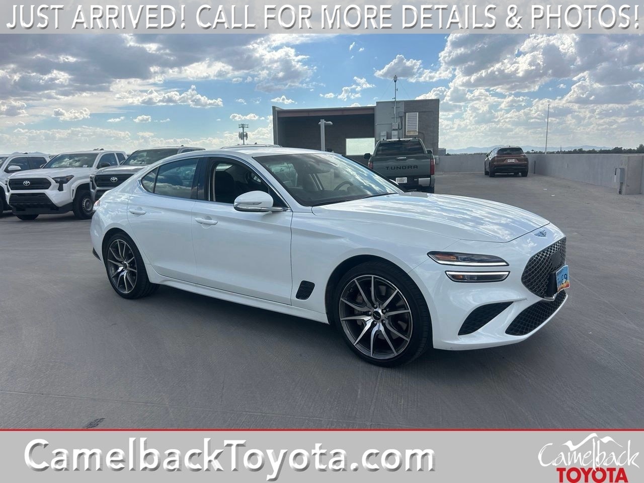 2026 GENESIS G70