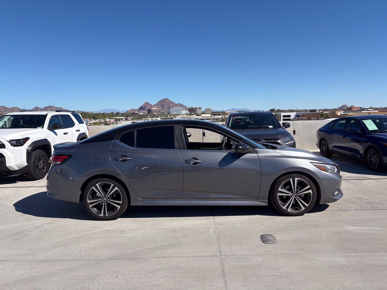 Used 2020 Nissan Sentra SR Sedan
