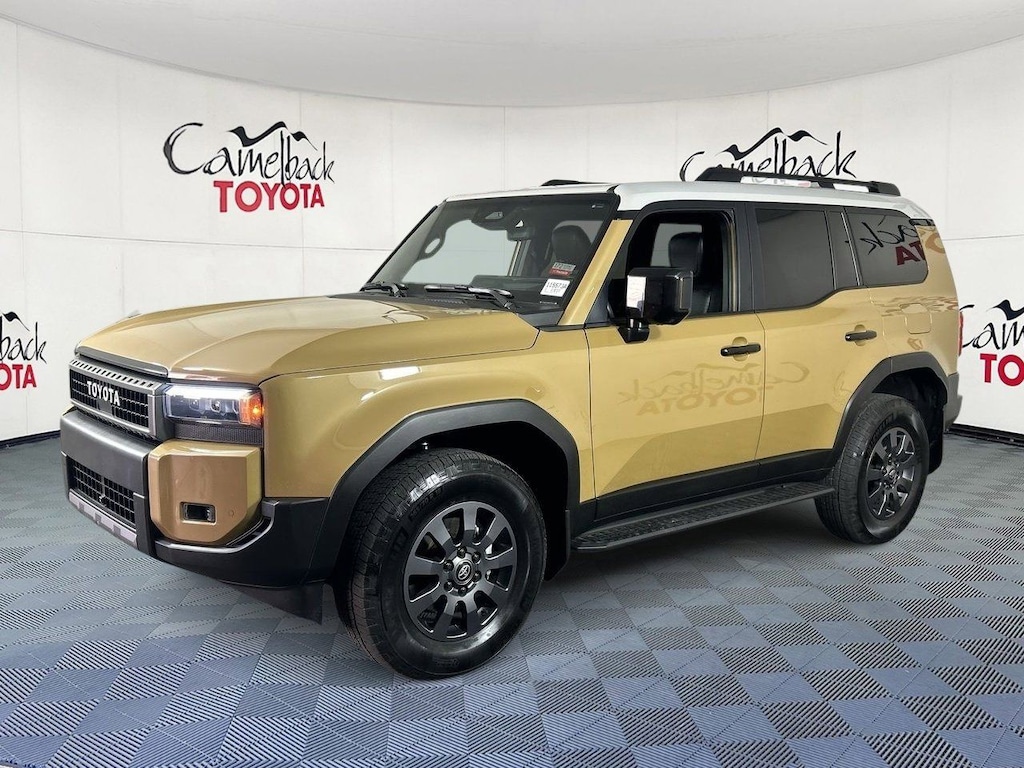 Certified 2024 Toyota Land Cruiser Base SUV