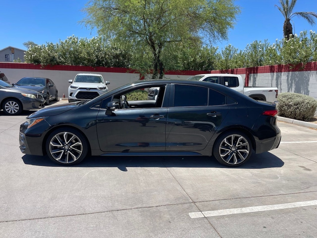 Used 2020 Toyota Corolla XSE Sedan