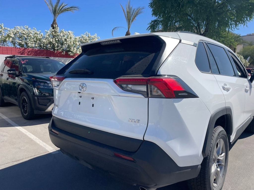 Certified 2024 Toyota RAV4 XLE SUV