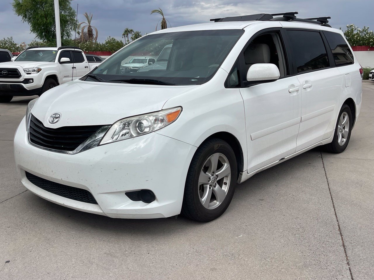 Used 2014 Toyota Sienna LE Van