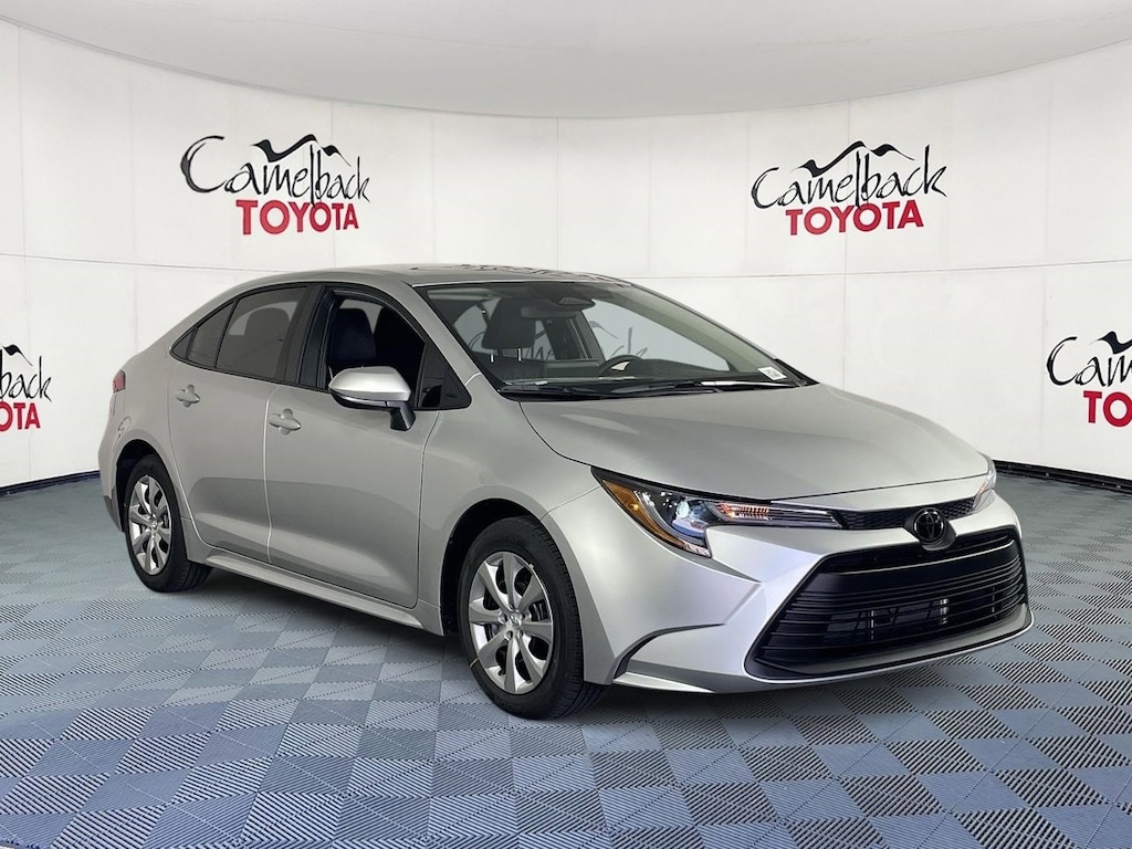 New 2026 Toyota Corolla LE Sedan