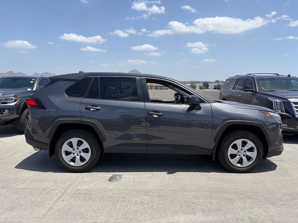 Certified 2025 Toyota RAV4 LE SUV