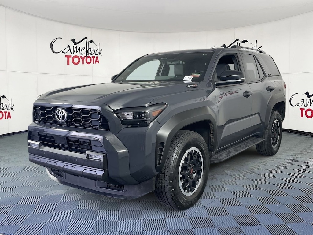 Certified 2025 Toyota 4Runner i-Force MAX Hybrid TRD Off Road Premium SUV