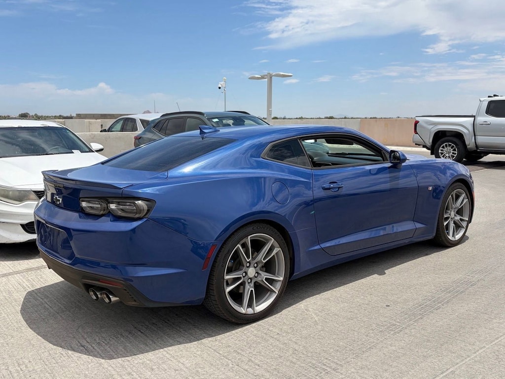 Used 2021 Chevrolet Camaro 2LT Coupe