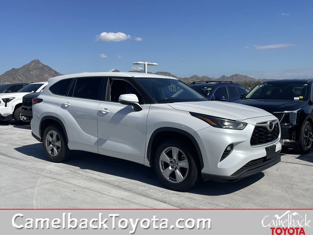 2023 Toyota Highlander LE