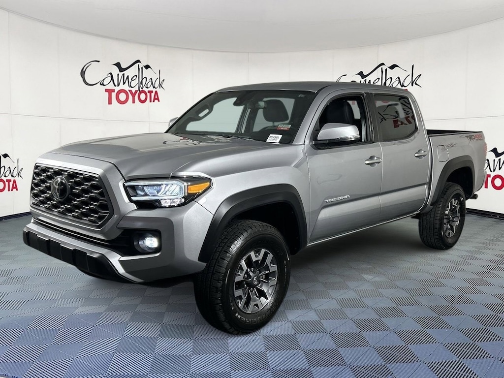 Used 2023 Toyota Tacoma TRD Off-Road Truck Double Cab