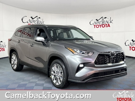2026 Toyota Highlander Limited SUV
