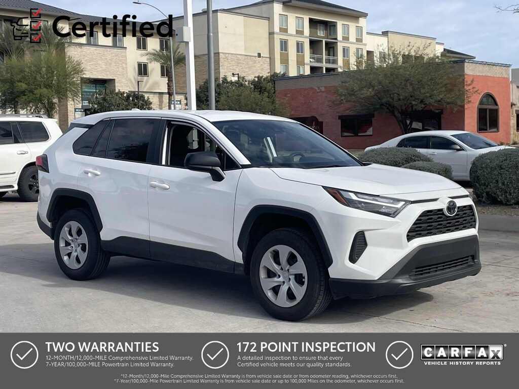 Certified 2025 Toyota RAV4 LE SUV