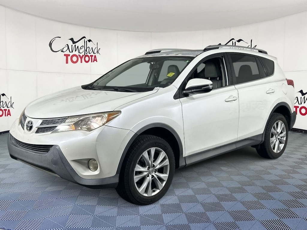 Used 2013 Toyota RAV4 Limited SUV