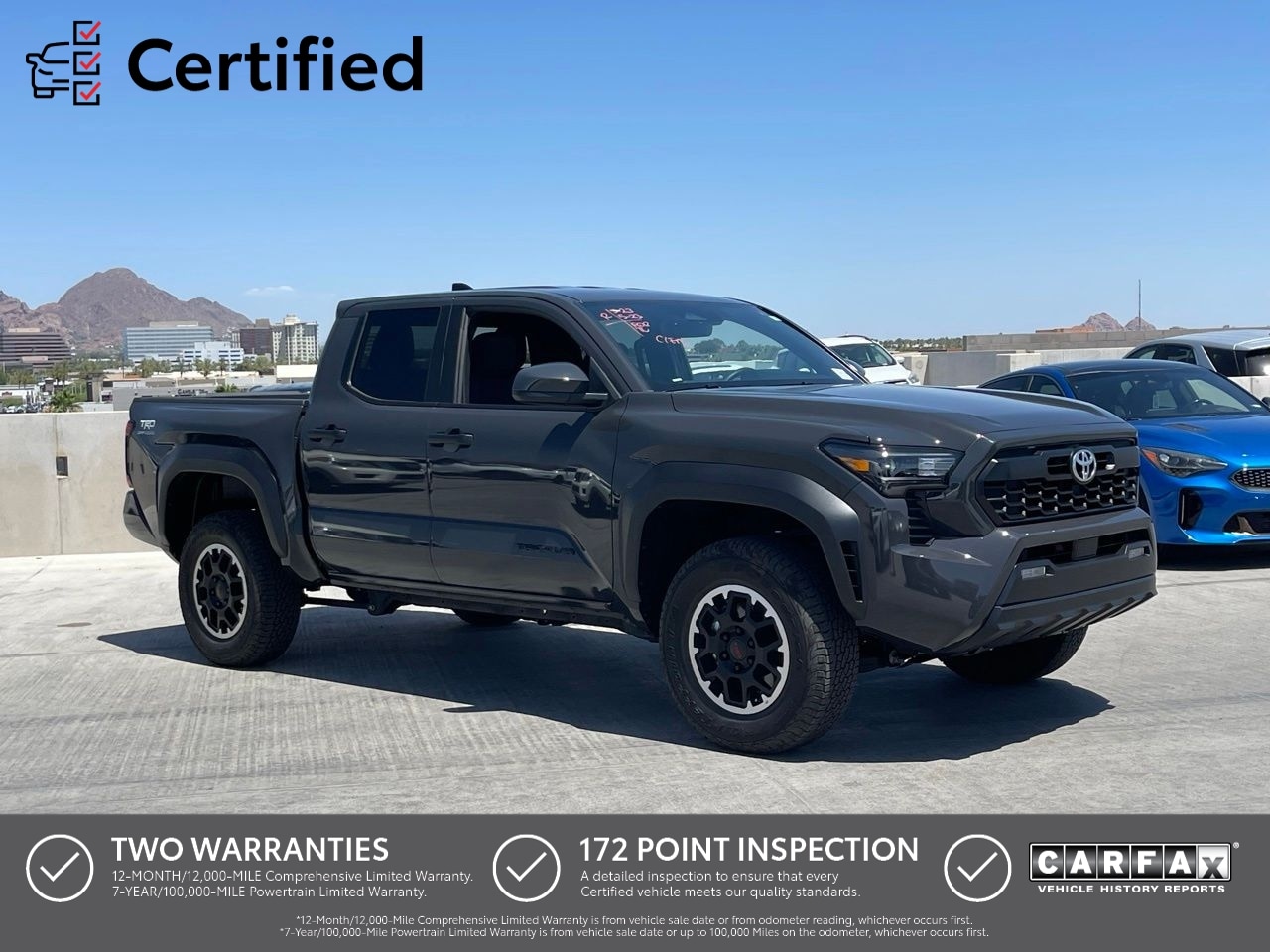 2025 Toyota Tacoma TRD Off Road 4x4 Double Cab's photo
