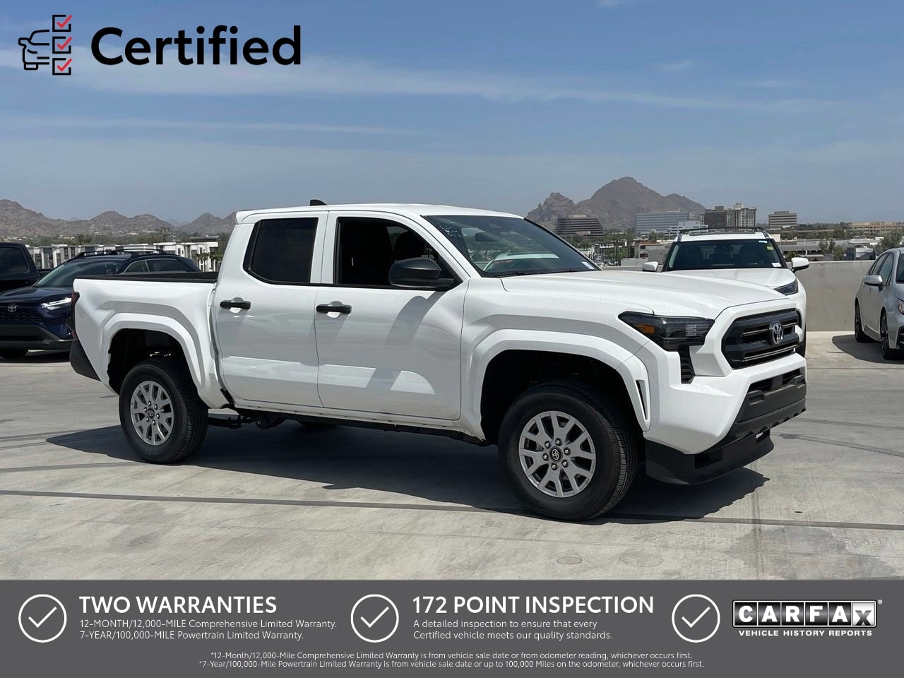 2026 Toyota Tacoma 4WD