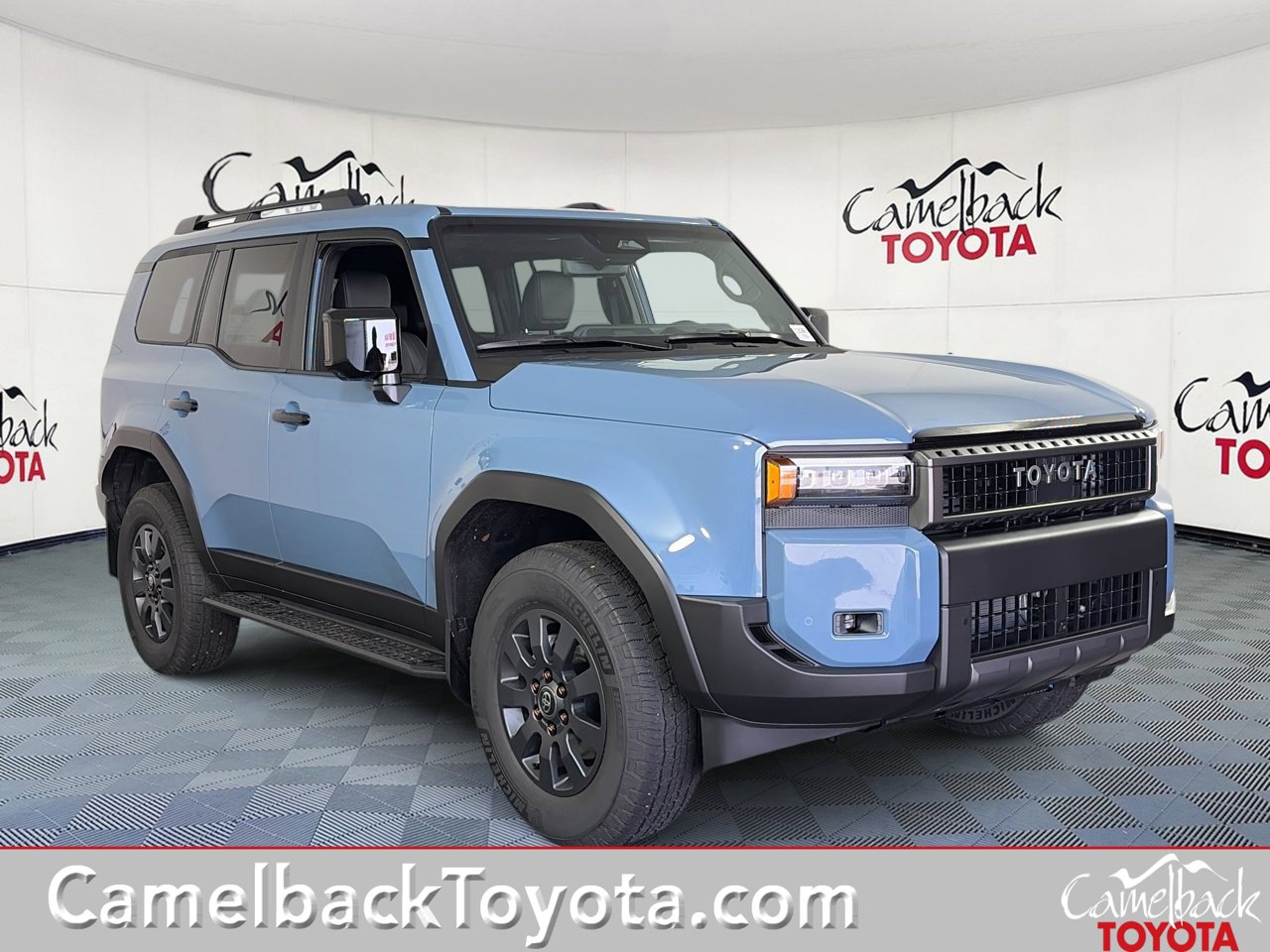 2027 Toyota Land Cruiser Base SUV