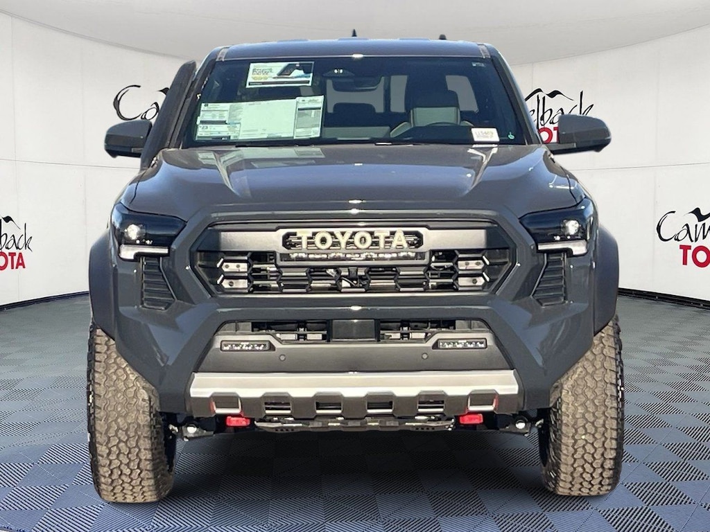 New 2026 Toyota Tacoma i-FORCE MAX Trailhunter Truck Double Cab