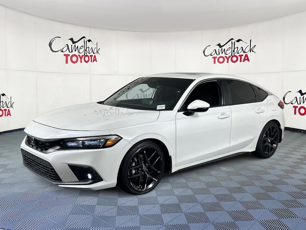 Used 2023 Honda Civic Sport Touring Hatchback