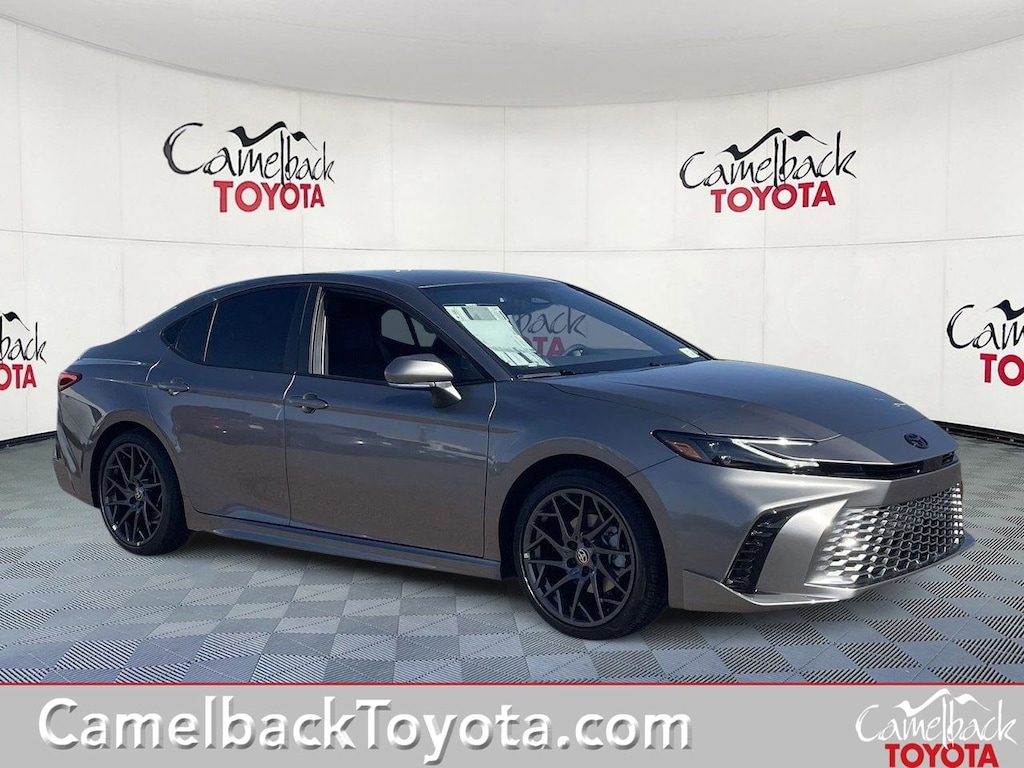 New 2026 Toyota Camry XSE Sedan